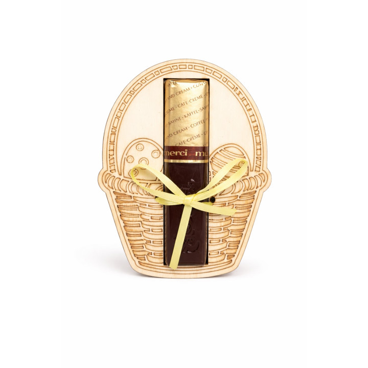 Wooden Easter Basket – Personalized Chocolate Holder