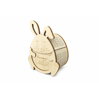 Wooden Easter Bunny Box – Customizable