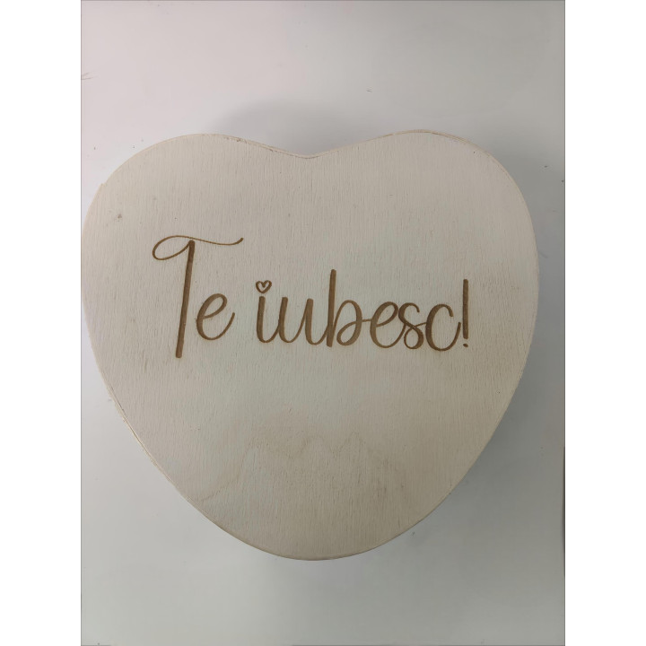 I Love You Heart Gift Box – Romantic Personalized Set