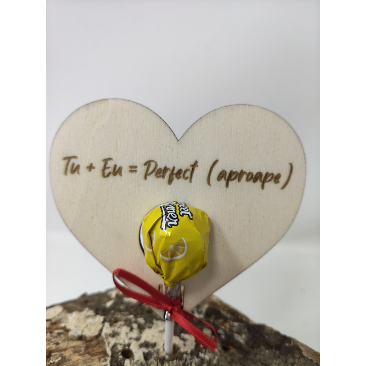 Wooden Heart “Tu + Eu Perfect (aproape)” | RoArtizan