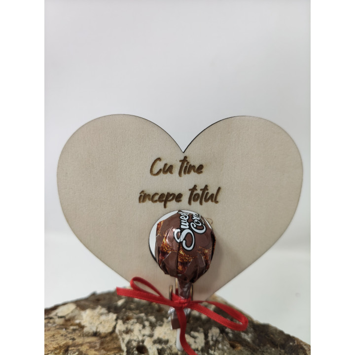 Wooden Heart 'With You It All Begins' - RoArtizan