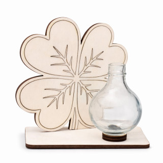Decorative Wooden House with Tealight Holder | RoArtizan