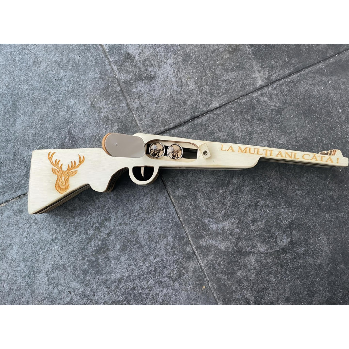 Personalized Hunter Cufflinks Box | Birthday Gift