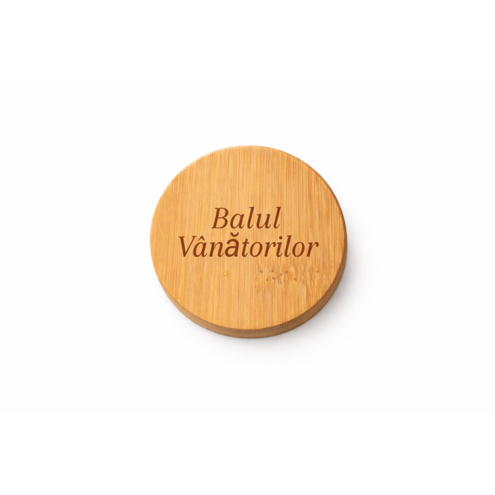 Wooden Bottle Opener Hunters’ Ball, magnet, 5 cm