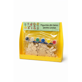 Easter Creative Kit – Wooden Figurines to Paint | RoArtizan