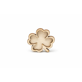 Wooden Clover 5 cm – Laser Cut Poplar | RoArtizan