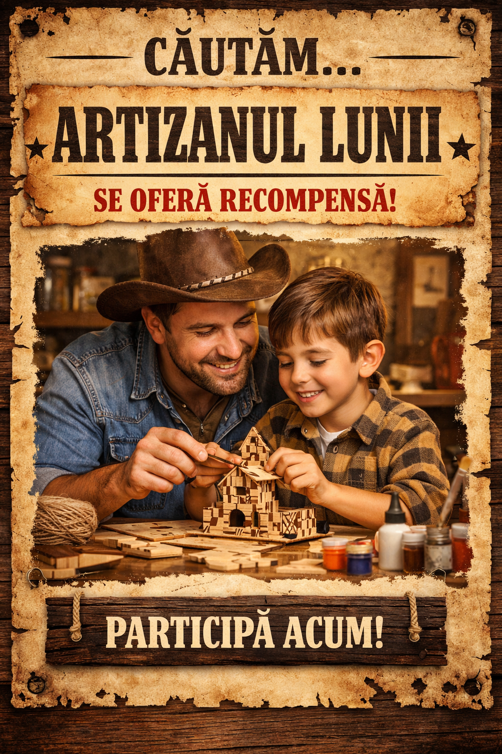 Concurs Artizanul Lunii RoArtizan